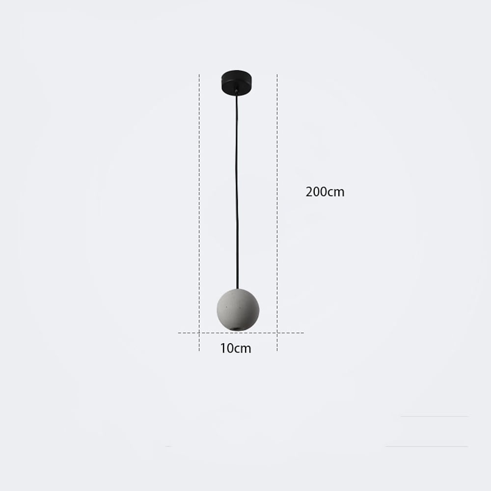 BeamBright - Industriële LED Spot Hanglamp van Metaal voor Plafondverlichting