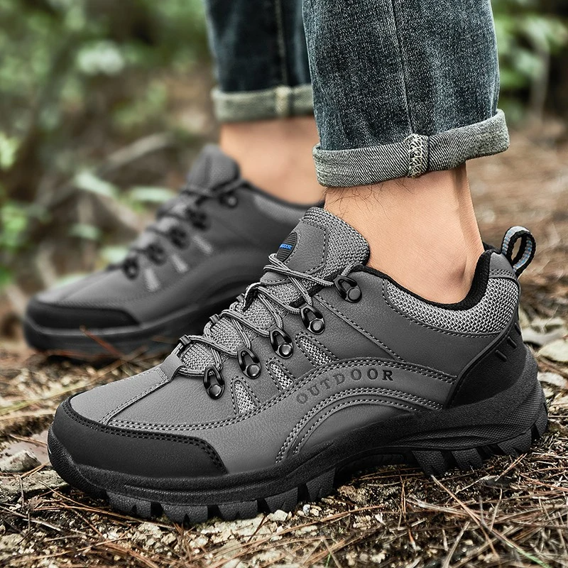 TrailStride - Outdoor- en Wandelschoenen met Orthopedisch Design (Unisex)