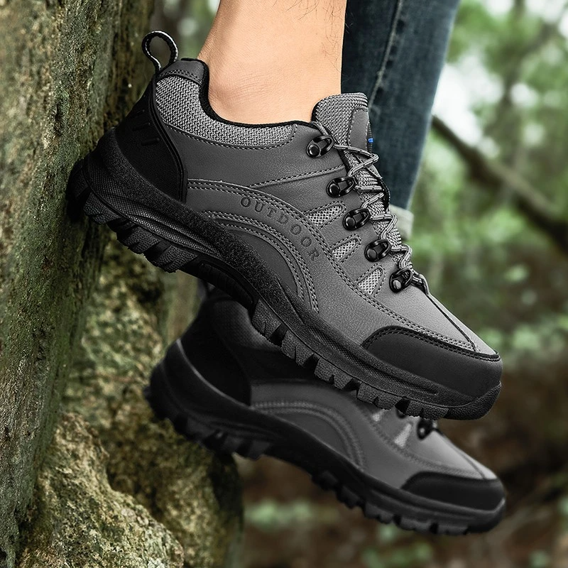 TrailStride - Outdoor- en Wandelschoenen met Orthopedisch Design (Unisex)
