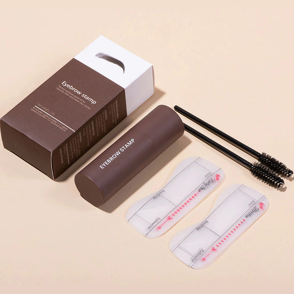 BeautyStamps | Oogwenk Stempelkit - Perfecte Wenkbrauwen in Enkele Seconden