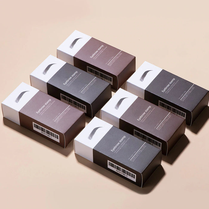 BeautyStamps | Oogwenk Stempelkit - Perfecte Wenkbrauwen in Enkele Seconden