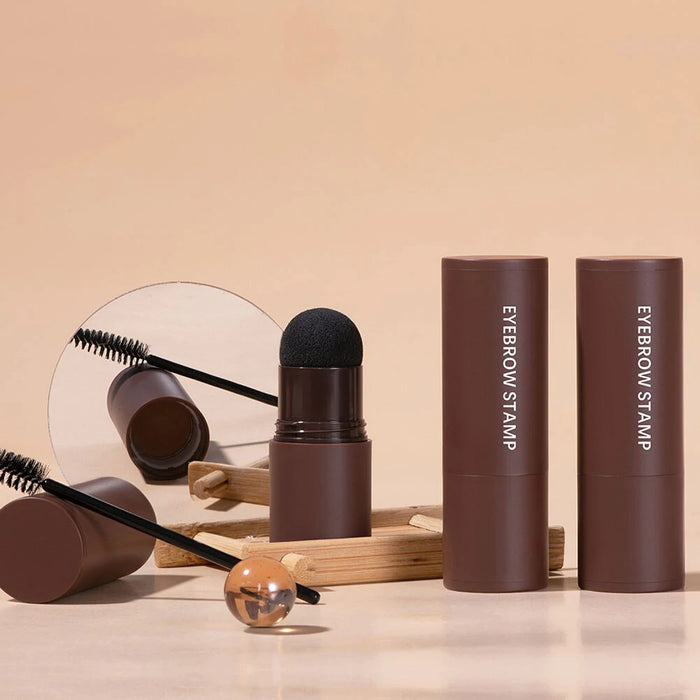 BeautyStamps | Oogwenk Stempelkit - Perfecte Wenkbrauwen in Enkele Seconden