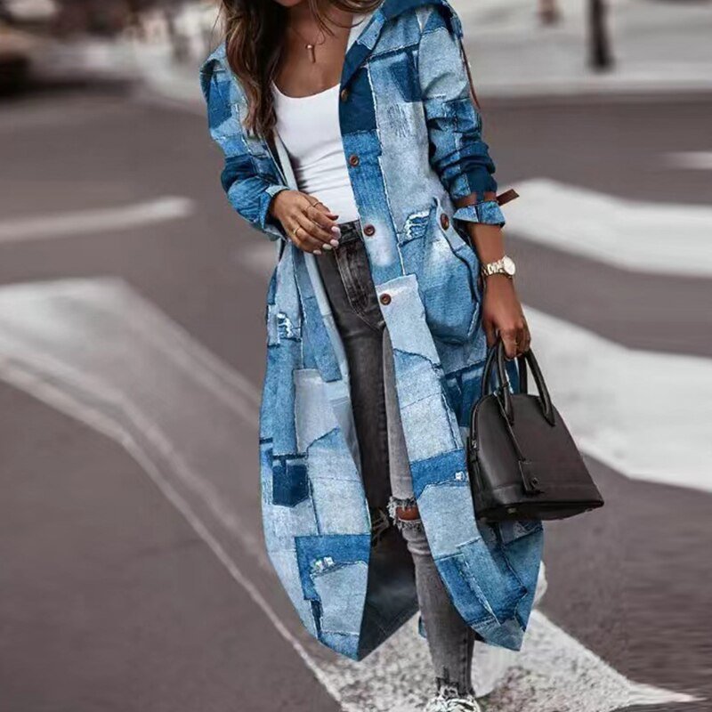 Vincero - Stijlvolle Trenchcoat voor Dames