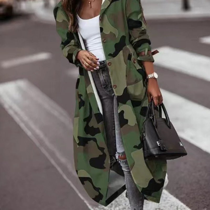 Vincero - Stijlvolle Trenchcoat voor Dames