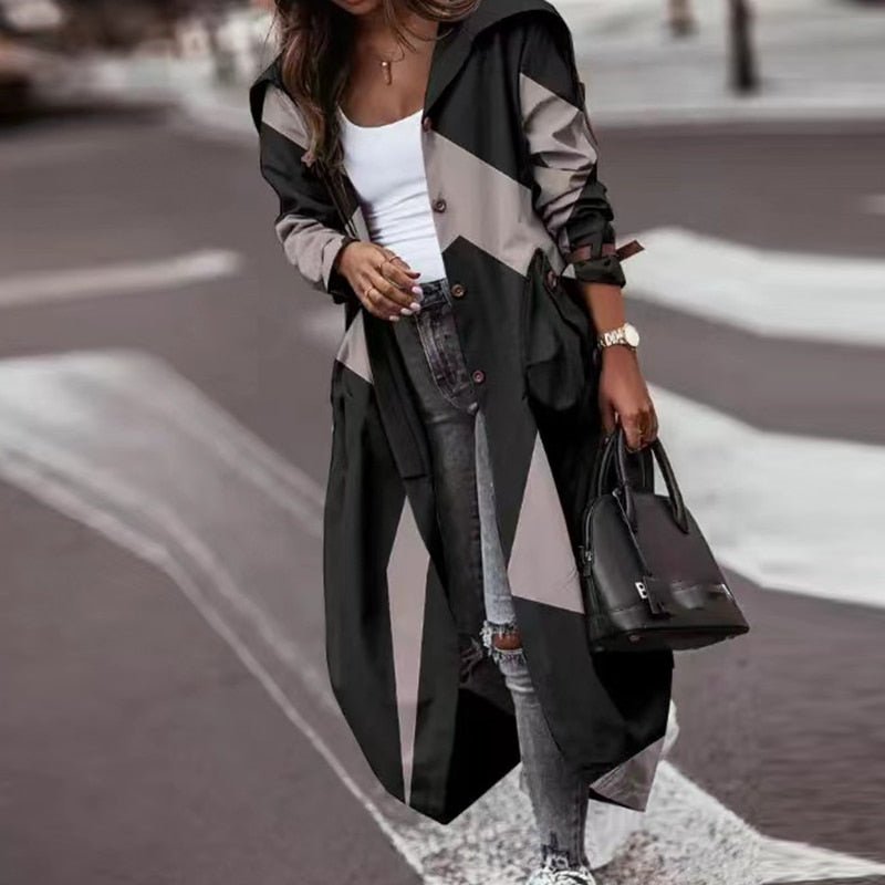 Vincero - Stijlvolle Trenchcoat voor Dames