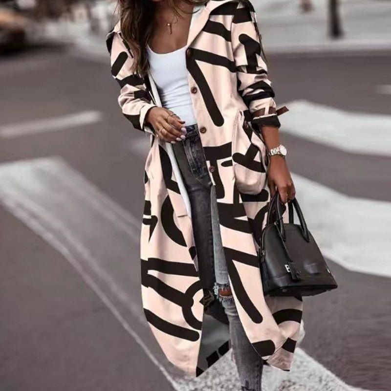 Vincero - Stijlvolle Trenchcoat voor Dames
