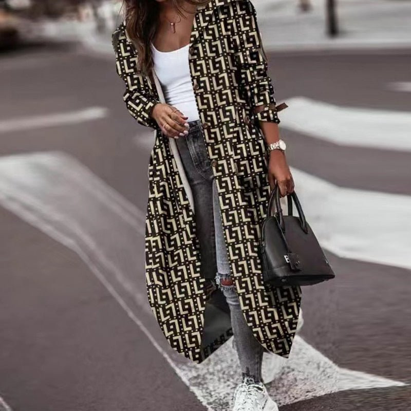 Vincero - Stijlvolle Trenchcoat voor Dames