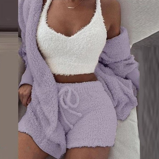 Carmen - Comfortabel Gebreid Outfit voor Dames | Warm en Stijlvol Set