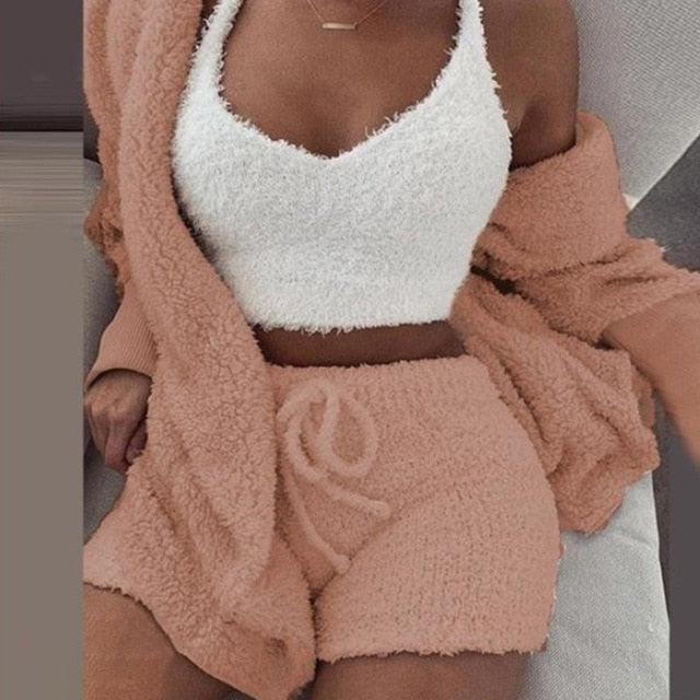 Carmen - Comfortabel Gebreid Outfit voor Dames | Warm en Stijlvol Set