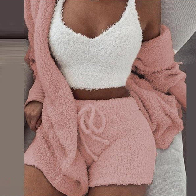 Carmen - Comfortabel Gebreid Outfit voor Dames | Warm en Stijlvol Set