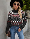 ComfortStyle Nienke - Stijlvolle Herfsttrui met Colkraag voor Dames