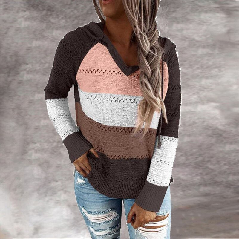 Cora - Kleurrijke Gebreide Vest in Ibiza-Boho-Stijl voor Dames - Trendy en Comfortabel