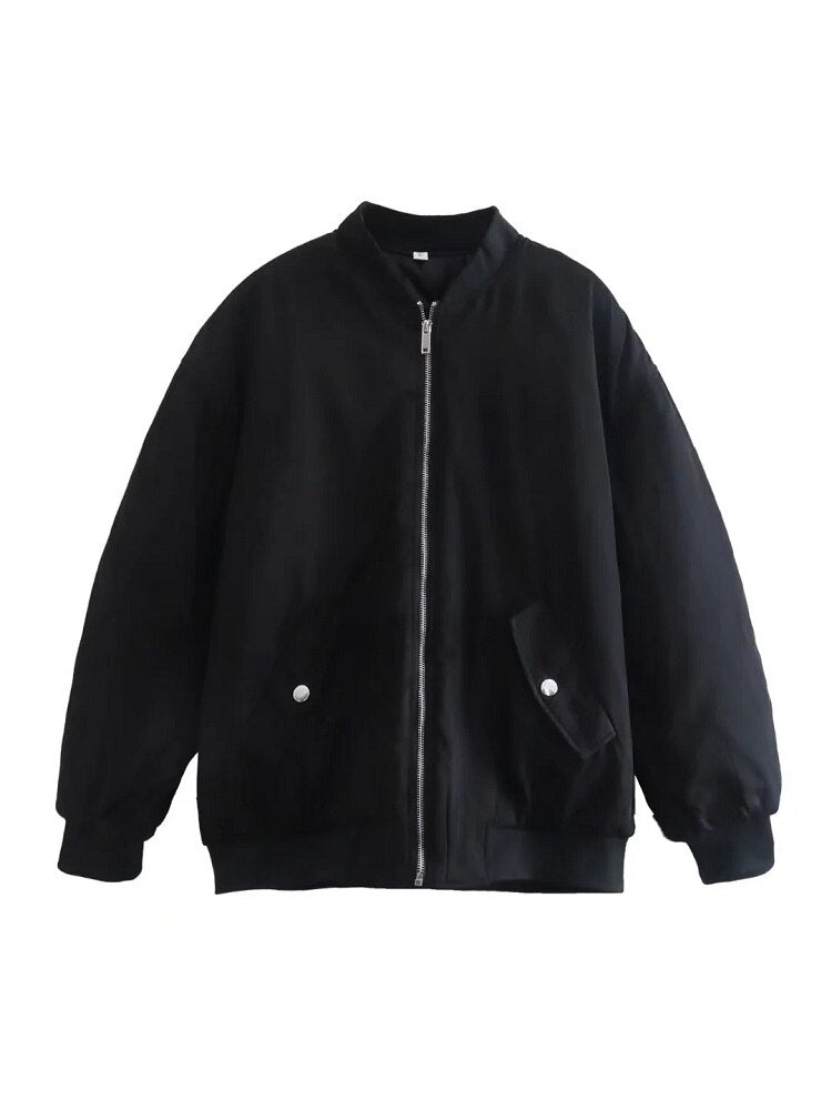 Gusta - Oversized Bomberjack voor Dames