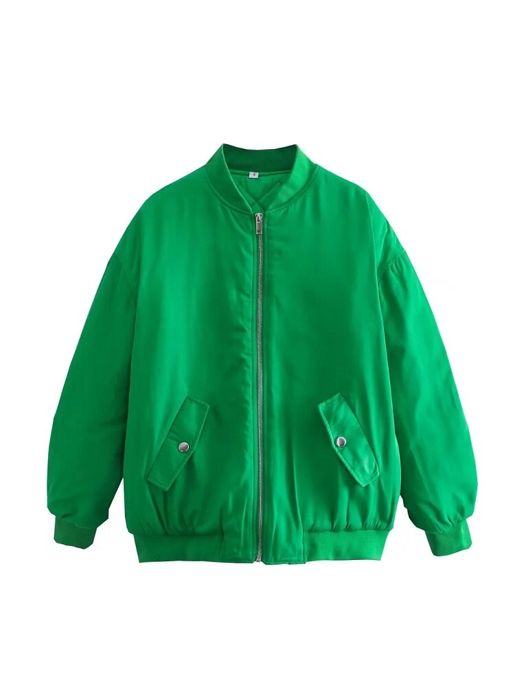 Gusta - Oversized Bomberjack voor Dames