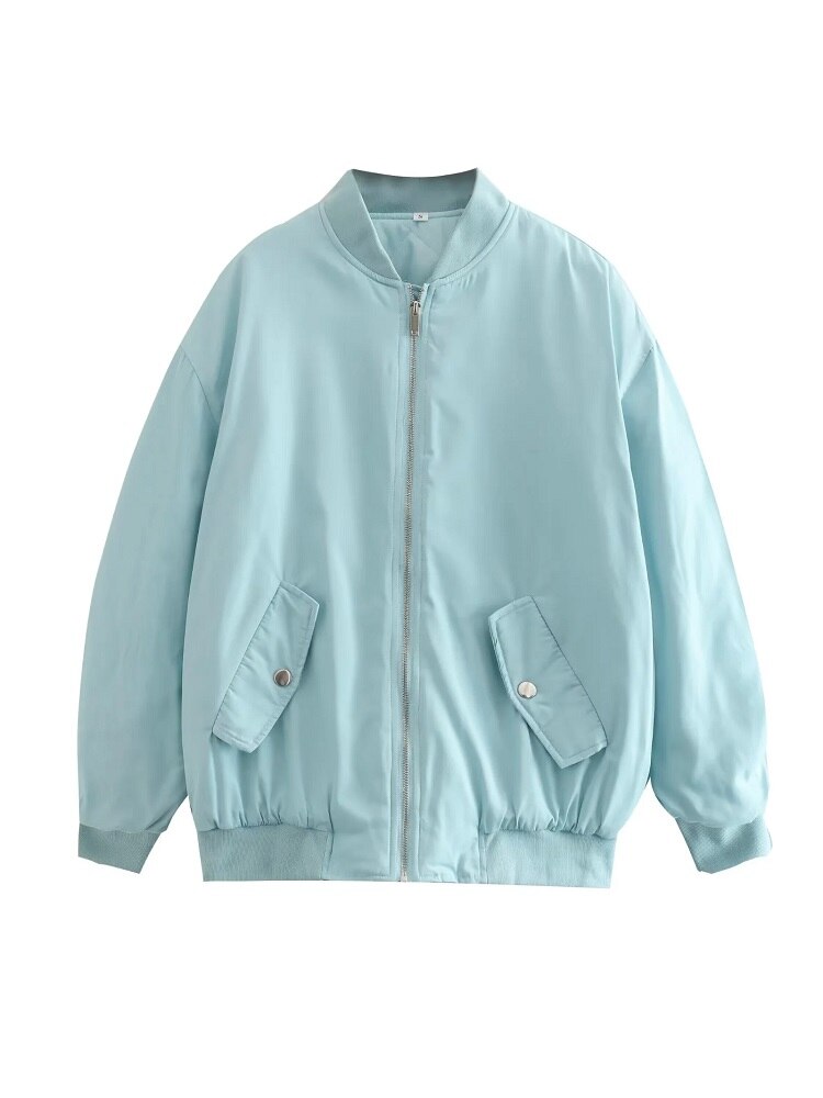 Gusta - Oversized Bomberjack voor Dames