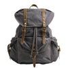 Militaire Canvas Rugzak | ExpeditionGear – Robuust en Betrouwbaar voor Avonturen