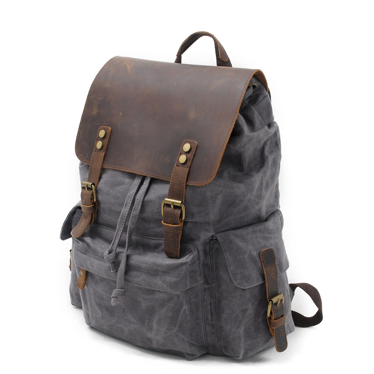 Waxed Canvas Rugzak | BalticTrail – Duurzaam en Stijlvol voor Avontuurlijke Reizigers