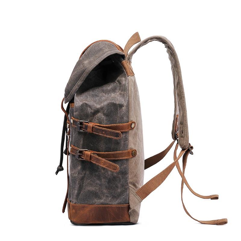 Vintage-Stijl Rugzak | HarborCraft – Klassiek en Duurzaam voor Dagelijks Gebruik