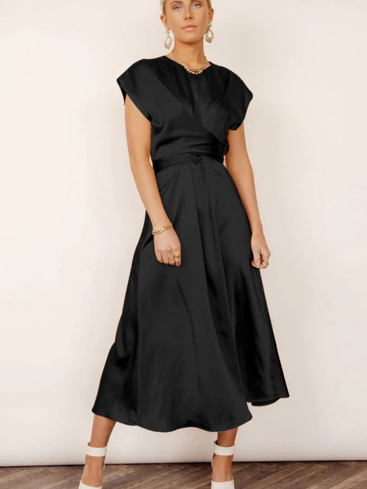 Hilde - Elegante zomerse midijurk
