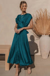 Hilde - Elegante zomerse midijurk
