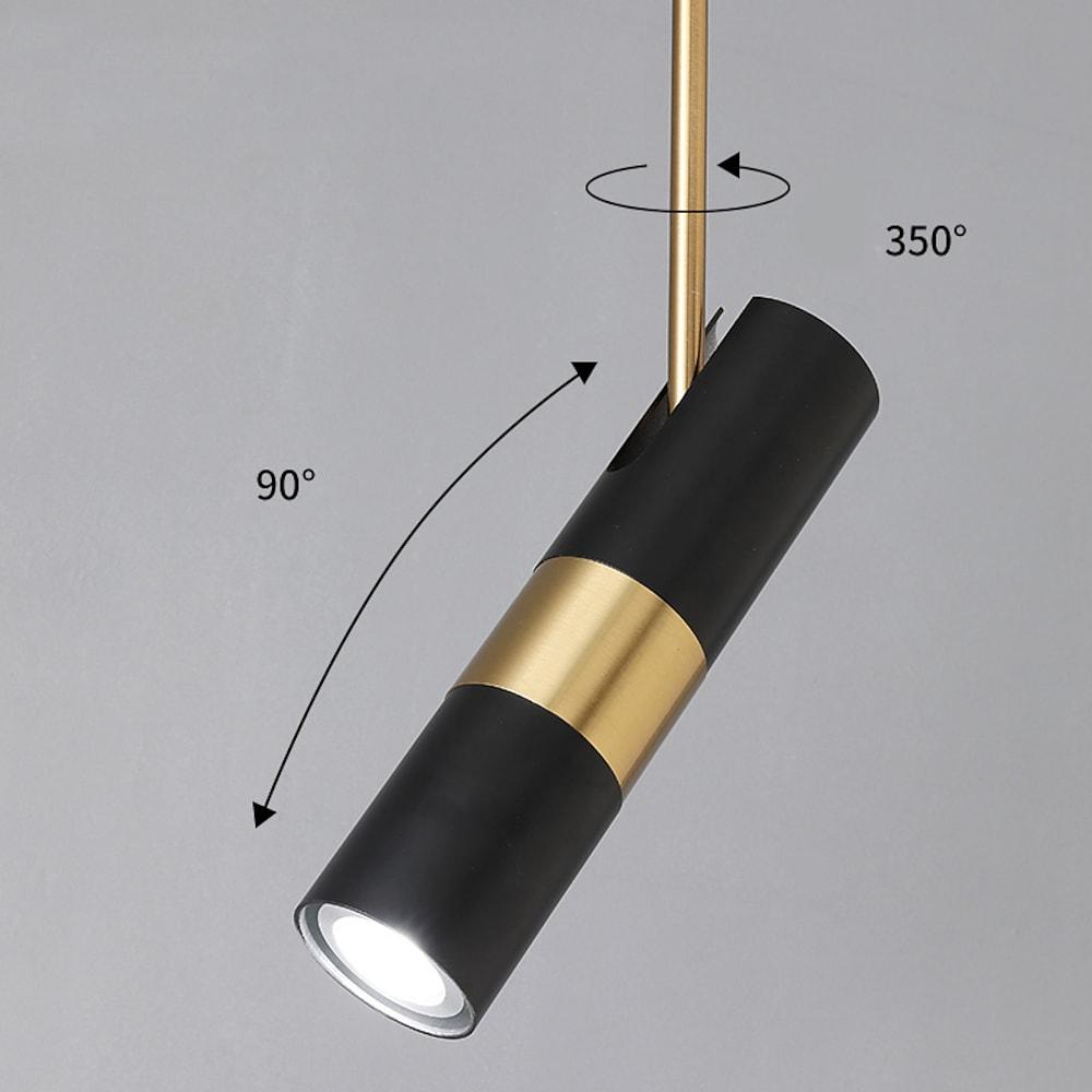 Nordic Stijl Metalen LED Hanglamp - Modern Ontwerp voor Woonkamer en Eetkamer Verlichting