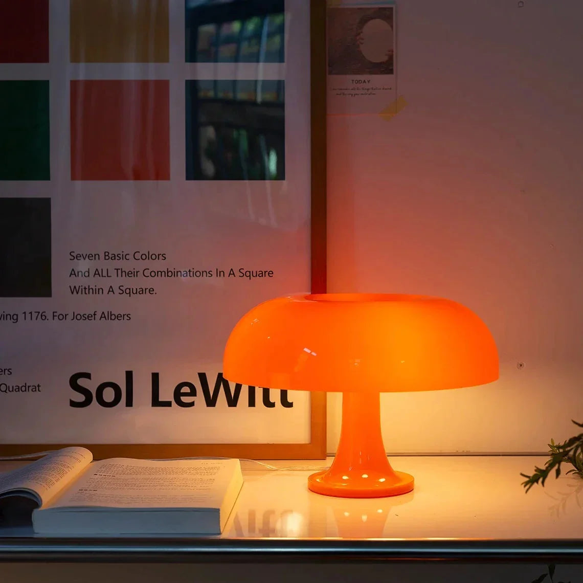 ShroomLicht - Scandinavische Paddenstoellamp | Sfeervolle Verlichting voor Elk Interieur