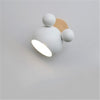 KinderGlow - Scandinavische LED Wandlamp voor Kinderkamer | Speels en Energiezuinig Design