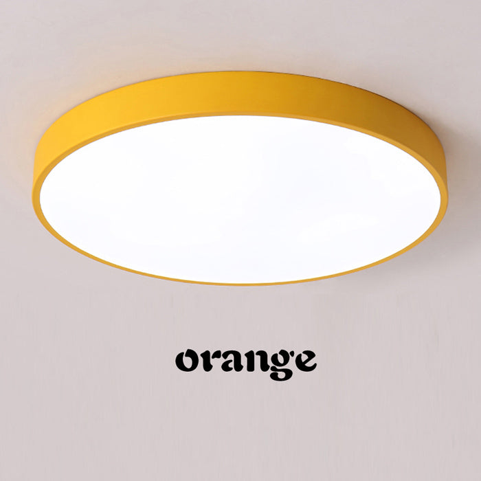 Minimalistische LED Plafondlamp - Stijlvolle en Strakke Verlichting voor Woonkamer en Slaapkamer