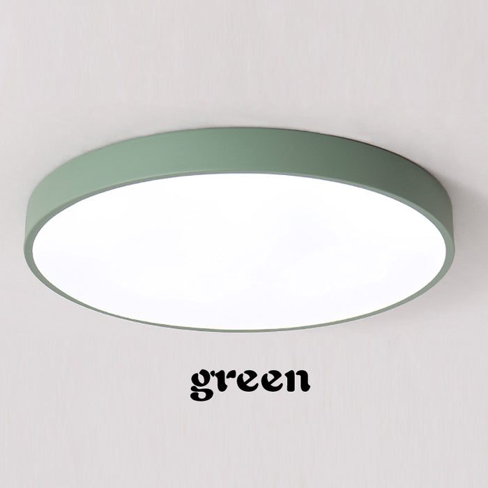 Minimalistische LED Plafondlamp - Stijlvolle en Strakke Verlichting voor Woonkamer en Slaapkamer