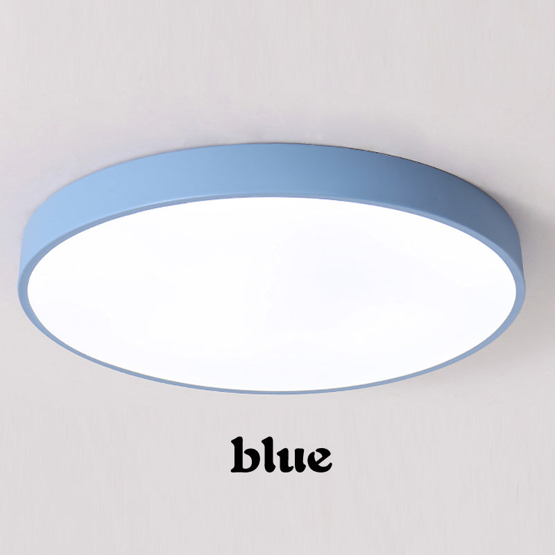 Minimalistische LED Plafondlamp - Stijlvolle en Strakke Verlichting voor Woonkamer en Slaapkamer