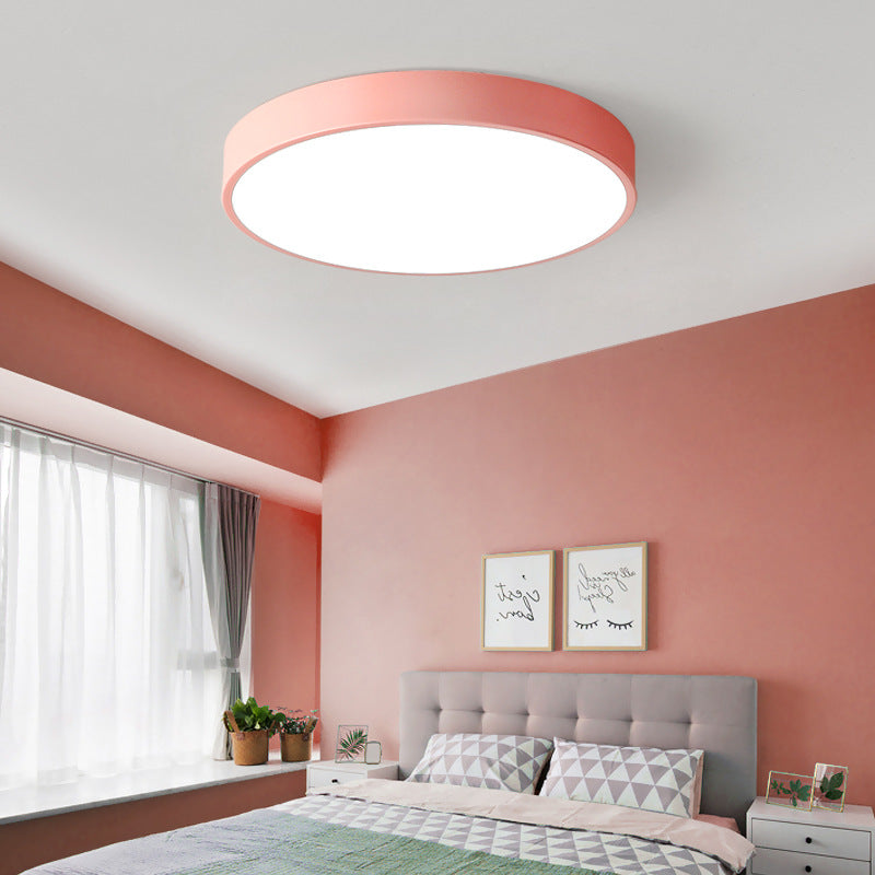Minimalistische LED Plafondlamp - Stijlvolle en Strakke Verlichting voor Woonkamer en Slaapkamer