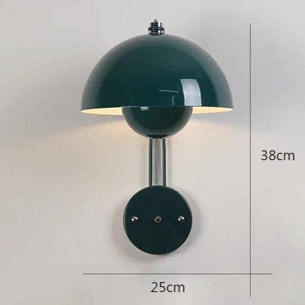 DreamGlow - Wandlamp met Paddenstoel Design voor Kinderkamers