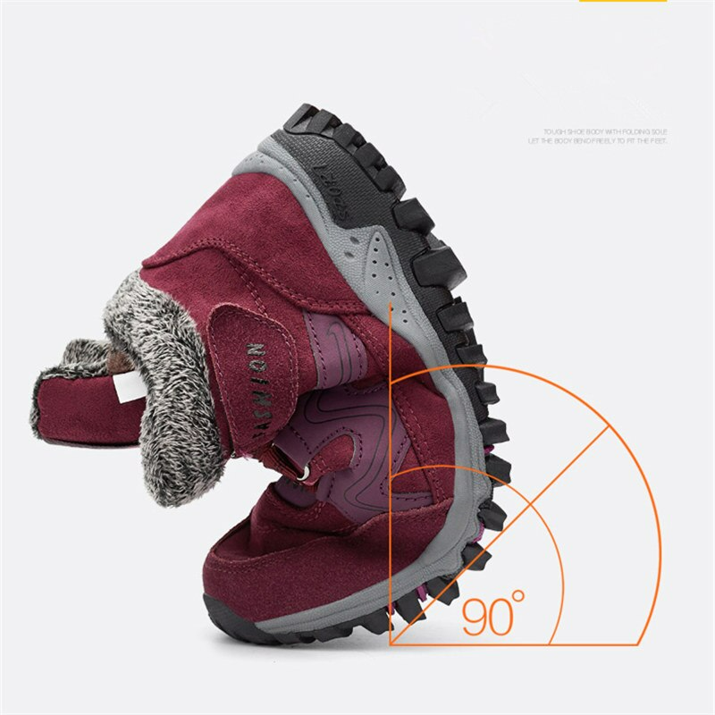 NordTrail - Gevoerde Wandelschoenen