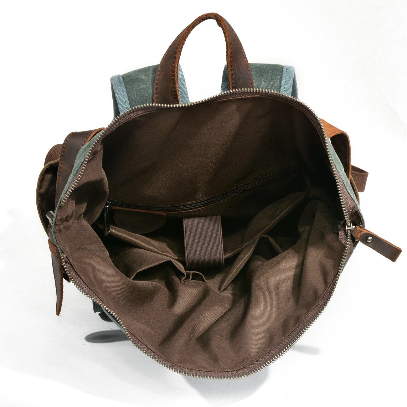 Waxed Canvas Rolltop Rugzak | LundaStyle – Duurzaam en Stijlvol voor Avonturiers
