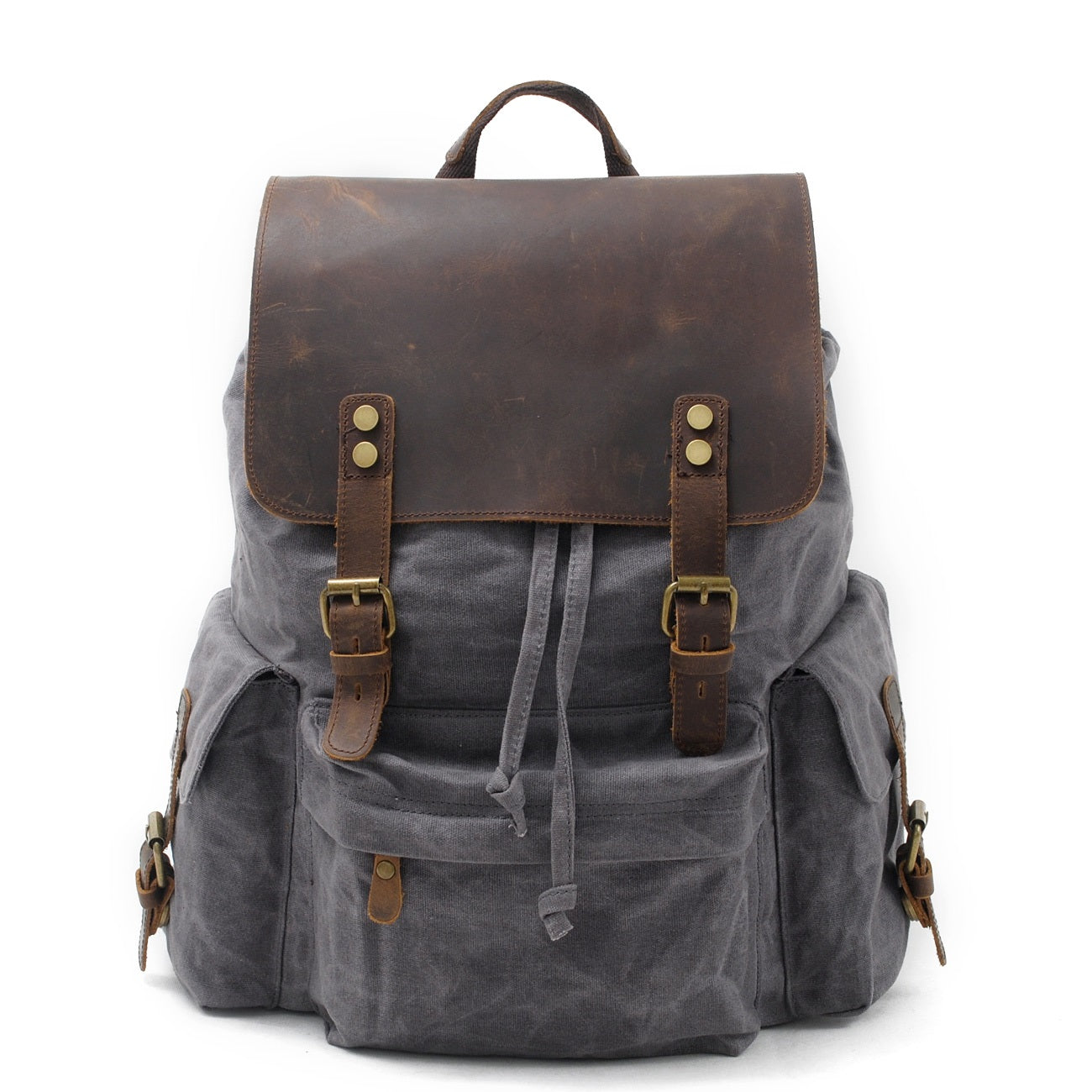 Waxed Canvas Rugzak | BalticTrail – Duurzaam en Stijlvol voor Avontuurlijke Reizigers