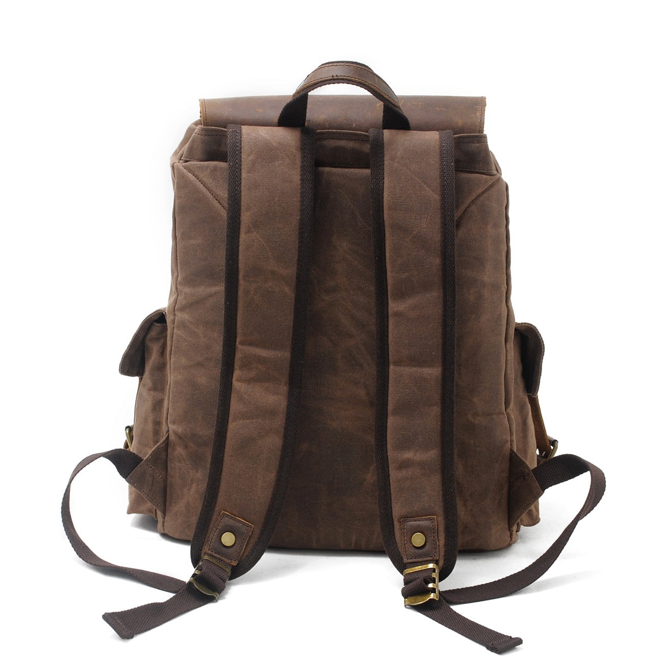 Waxed Canvas Rugzak | BalticTrail – Duurzaam en Stijlvol voor Avontuurlijke Reizigers