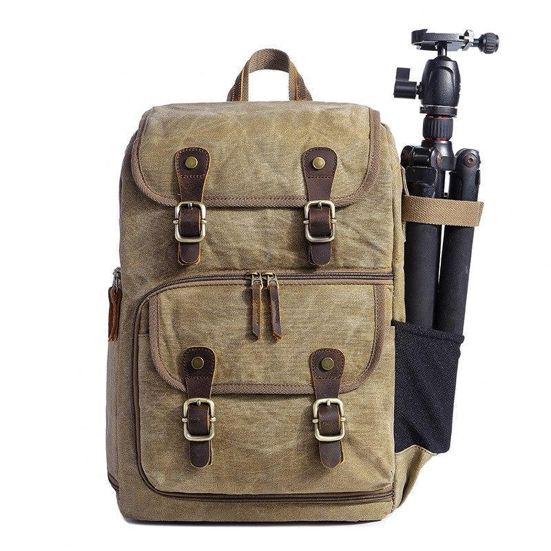 Canvas Cameratas | Riga – Stijlvolle en Functionele Tas voor Fotografen