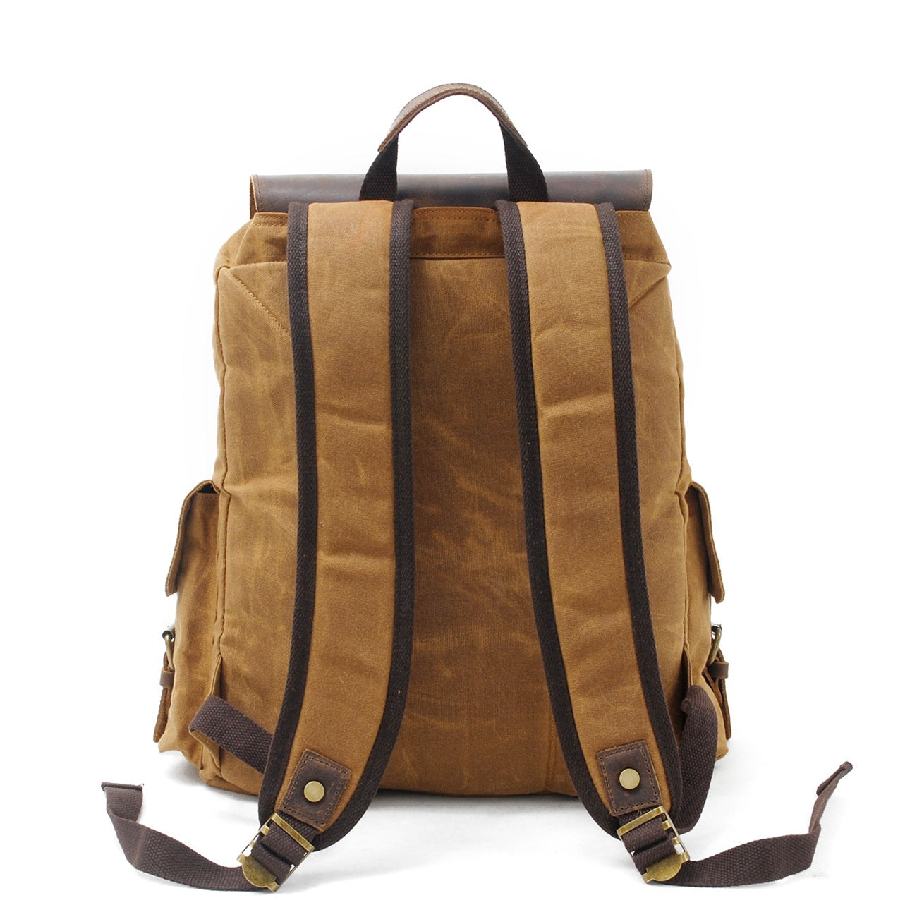 Waxed Canvas Rugzak | BalticTrail – Duurzaam en Stijlvol voor Avontuurlijke Reizigers