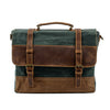 Waxed Canvas Messenger Tas | NorthernStyle – Duurzaam en Stijlvol voor Dagelijks Gebruik