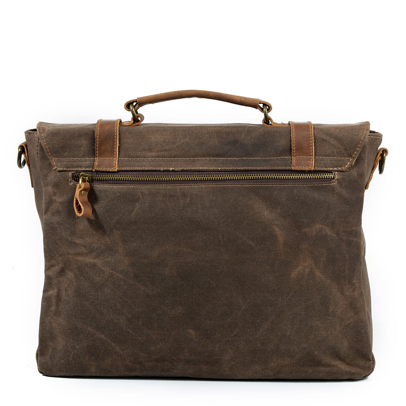 Waxed Canvas Messenger Tas | NorthernStyle – Duurzaam en Stijlvol voor Dagelijks Gebruik