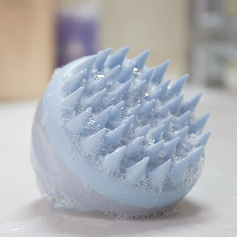 Hoofdhuid Massageborstel Set - Stimuleert Haargroei en Verzorging