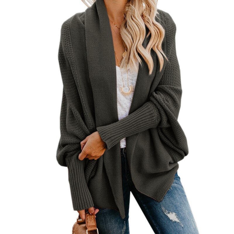LunaKnit - Elegante en Comfortabele Damesvest voor een Casual Look