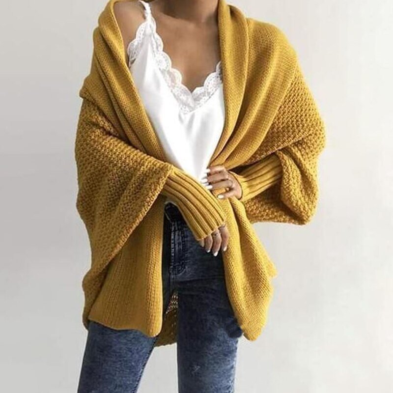 LunaKnit - Elegante en Comfortabele Damesvest voor een Casual Look