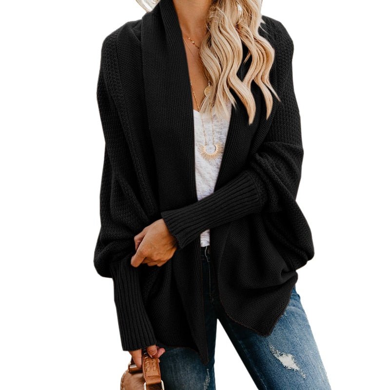 LunaKnit - Elegante en Comfortabele Damesvest voor een Casual Look
