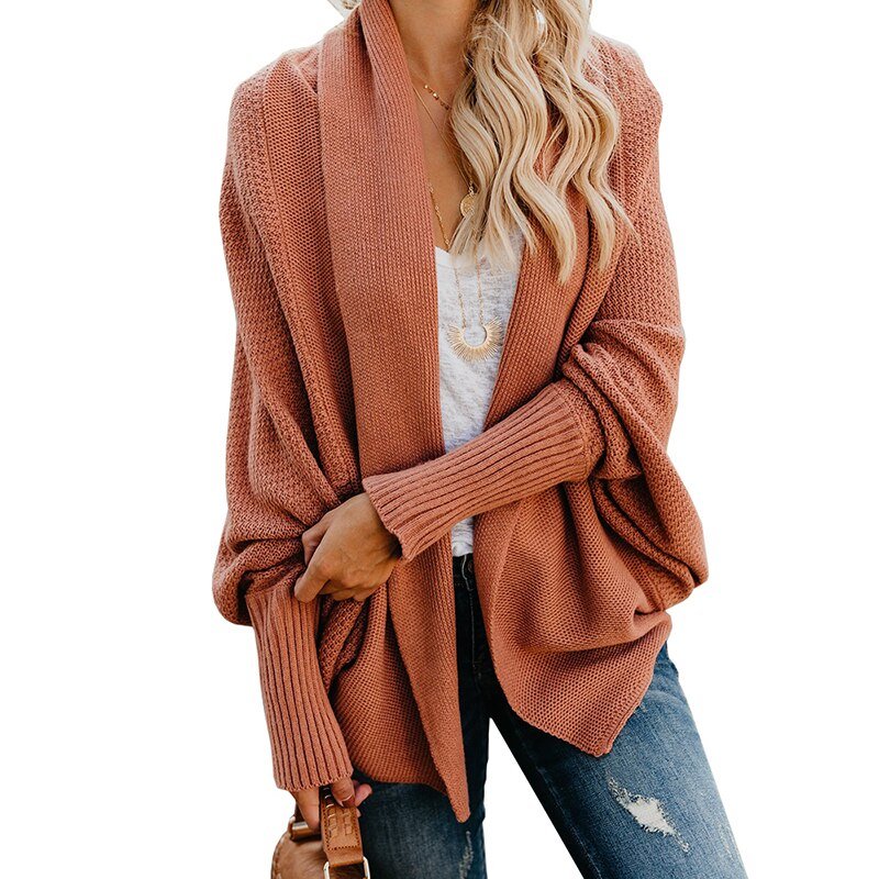 LunaKnit - Elegante en Comfortabele Damesvest voor een Casual Look