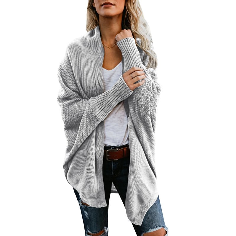 LunaKnit - Elegante en Comfortabele Damesvest voor een Casual Look