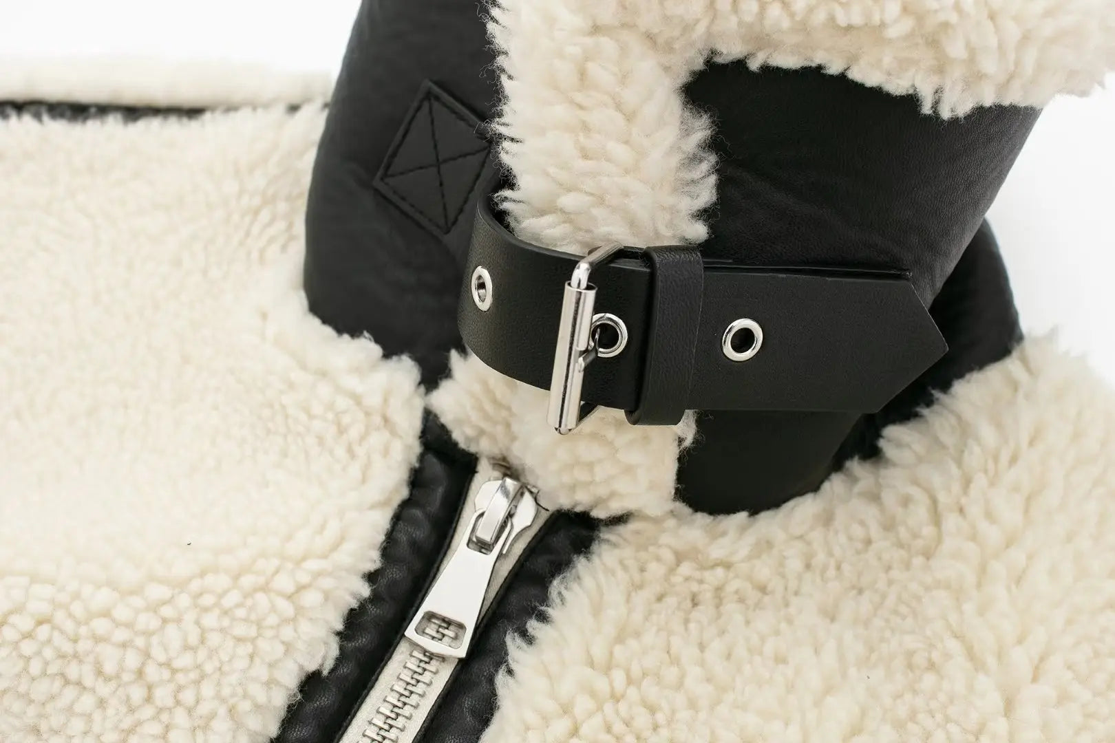 Warmtique - Modieuze Teddy Fleece Jas voor Dames