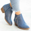 LeatherComfort - Comfortabele Halfhoge Leren Enkellaarzen voor Dames